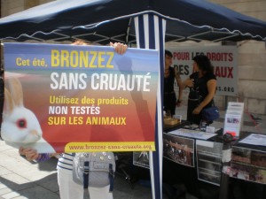 stop aux animaux dans les labos paris