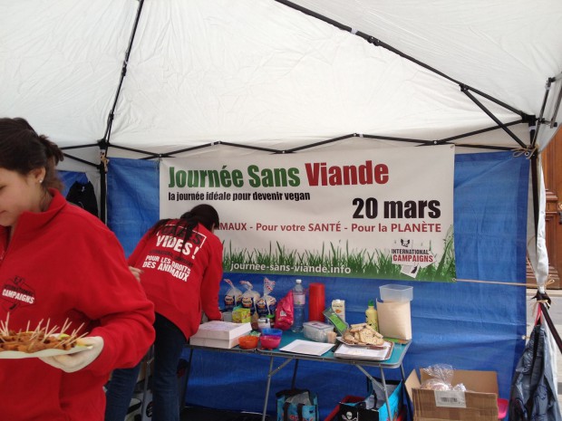 journée sans viande 2015 lyon