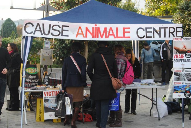 Journée Mondiale Animaux Laboratoire 2015 Orléans