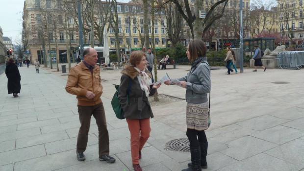 journée sans viande 2015 Saint-Etienne